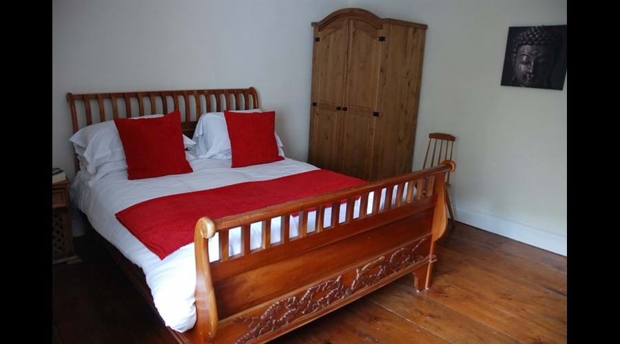 master kingsize bedroom with ensuite