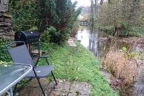 barbecue or breakfast by the river