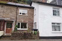 old meets new ... two cottages in one