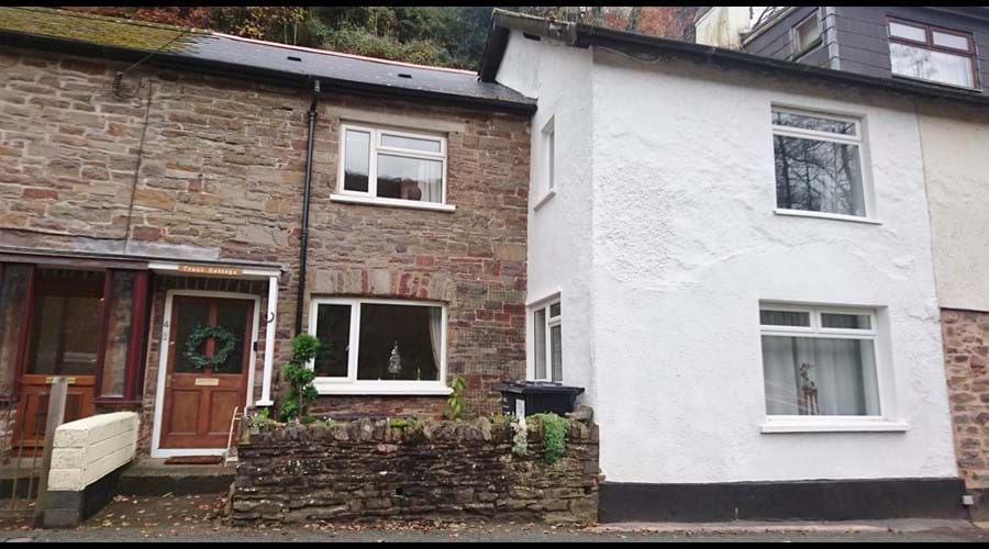 old meets new ... two cottages in one