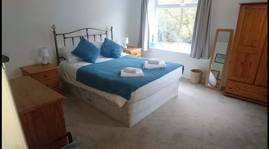 second  double room with river views