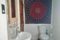 other end of the family bathroom