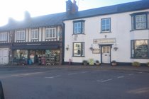 Dulverton shops and cafes