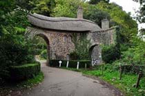 Porlock Worthy toll  house