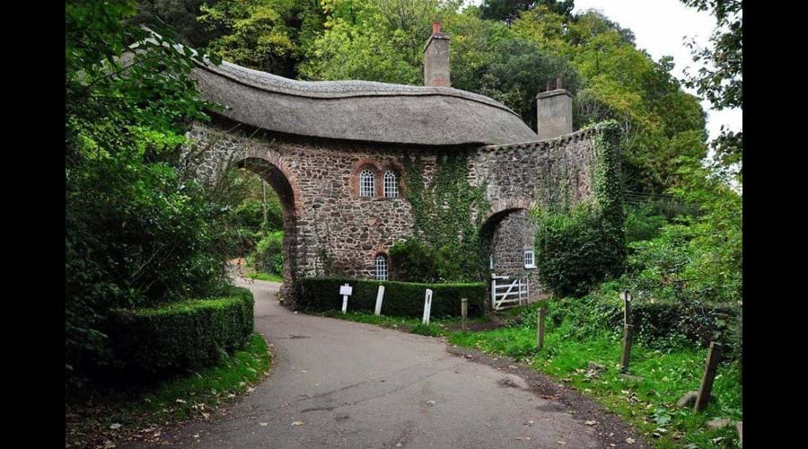 Porlock Worthy toll  house