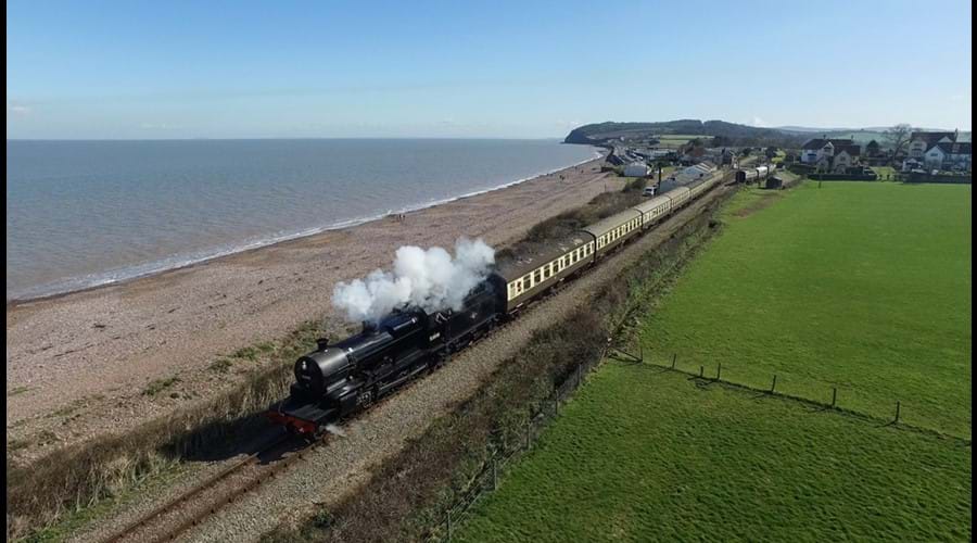 West Somerset steam railway