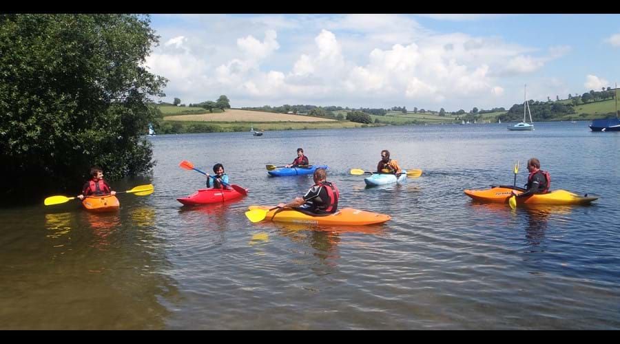 watersports at Wimbleball