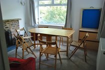 family dining room, games room and dog hotel