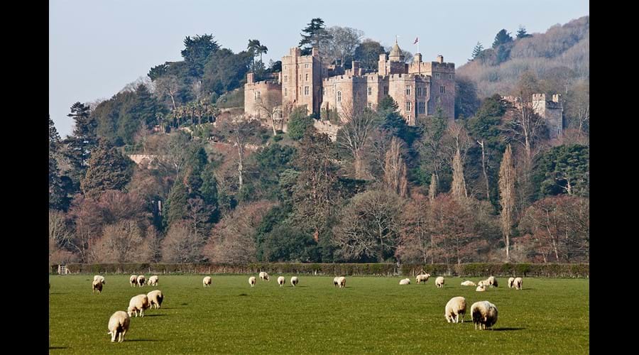 Dunster Castle