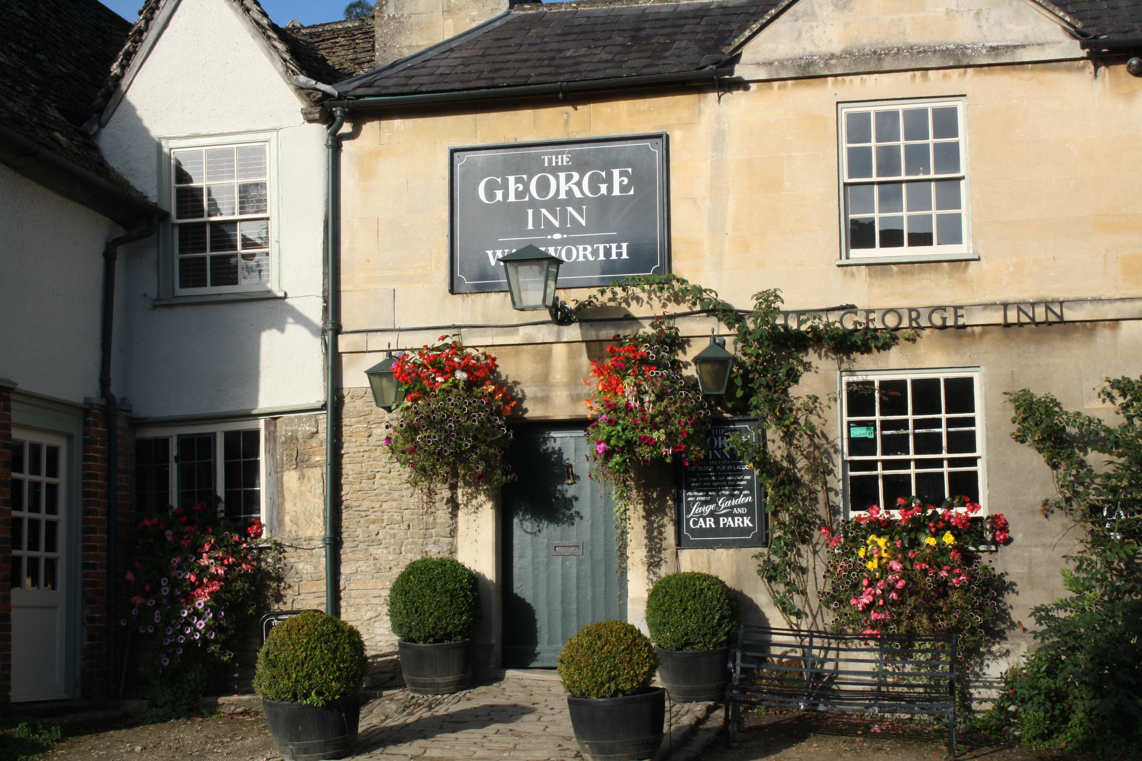 Lacock Village - The Rectory Lacock