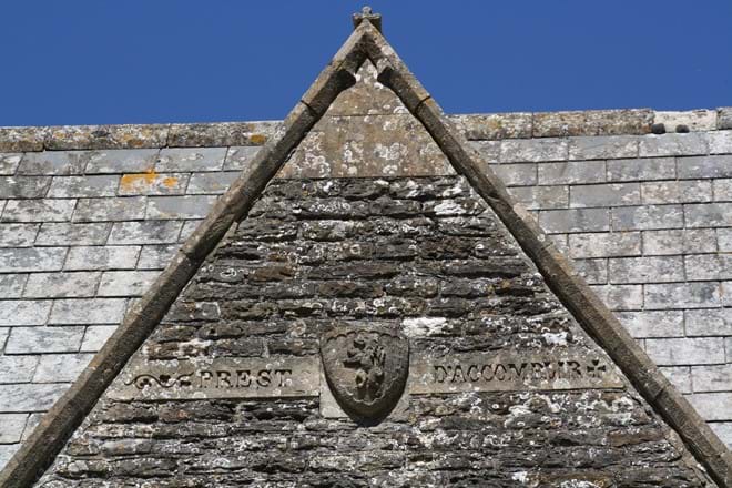 Another of The Rectory Lacock Inscriptions