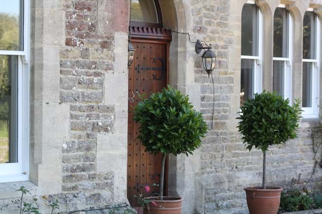 Side Entrance to The Rectory Lacock