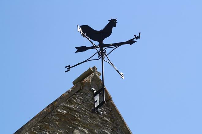 The Rectory Lacock Weather Vane