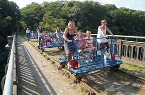 Family Fun - Velo Rail