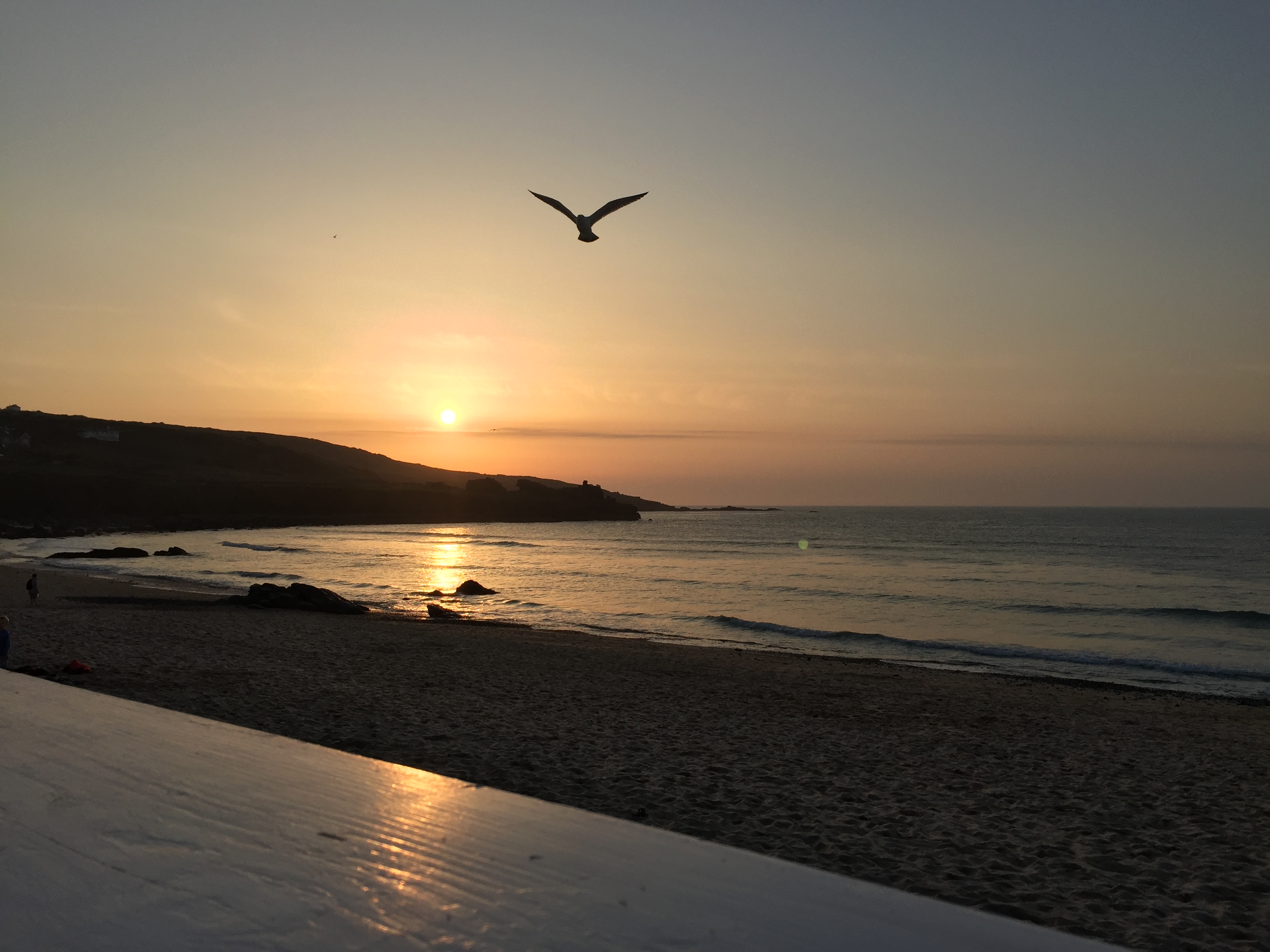 Just perfect x Porthmeor sunset x