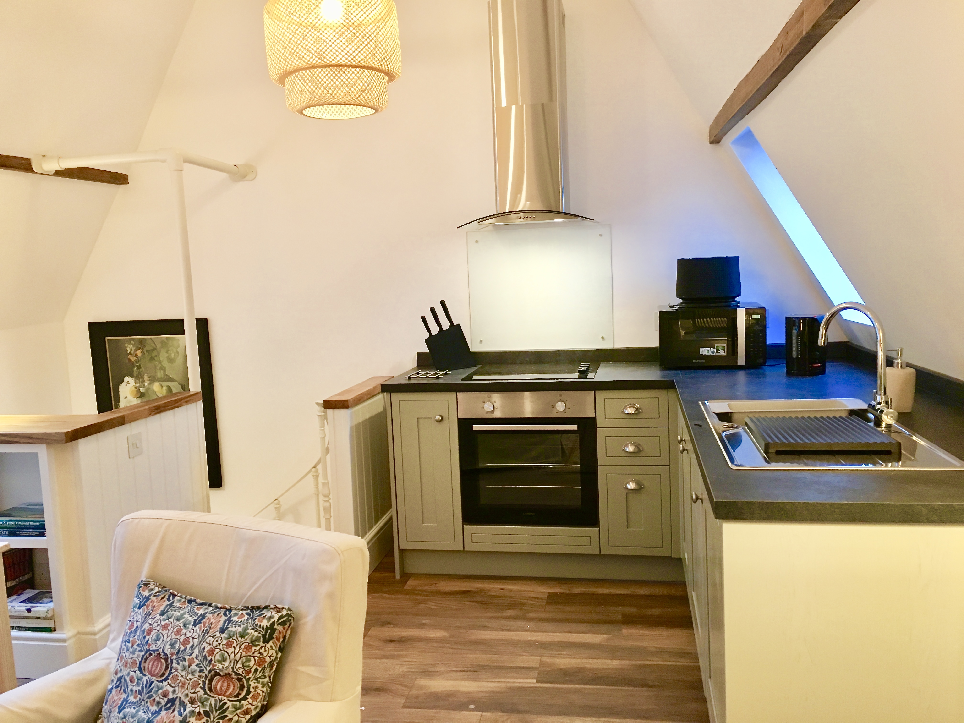 Well equipped kitchen