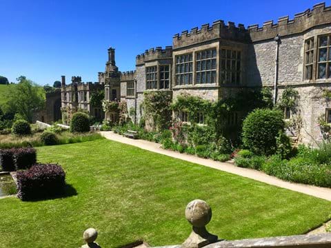 The Garden at Haddon Hall