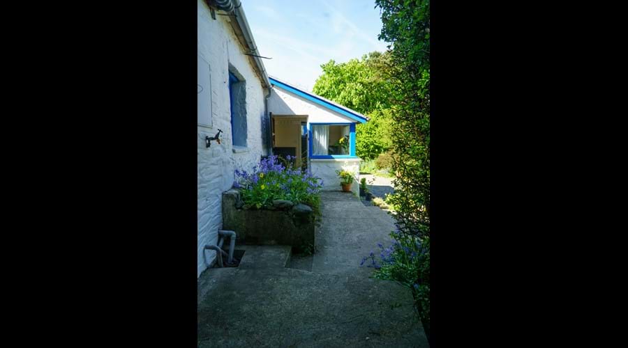 Clover Cottage Entrance