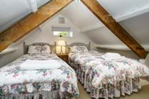 Pretty Twin Mezzanine Bedroom