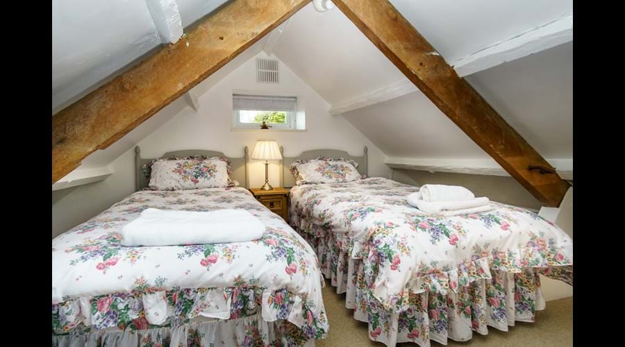 Pretty Twin Mezzanine Bedroom