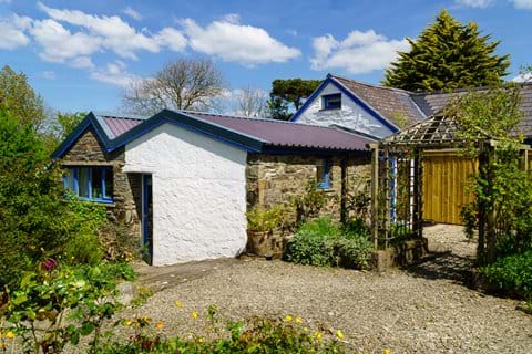 Rose Cottage Back Garden