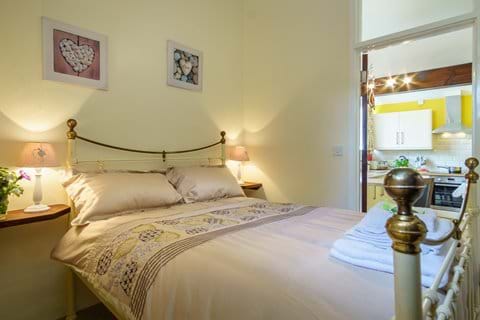 Cosy, romantic bedroom