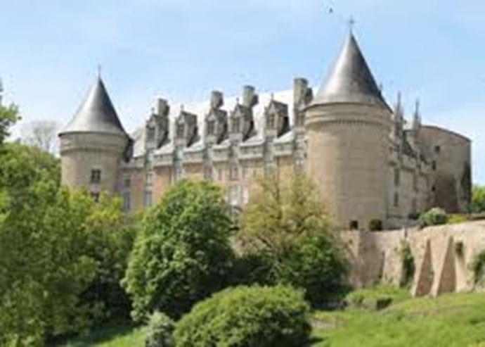 Rochechouart Chateau