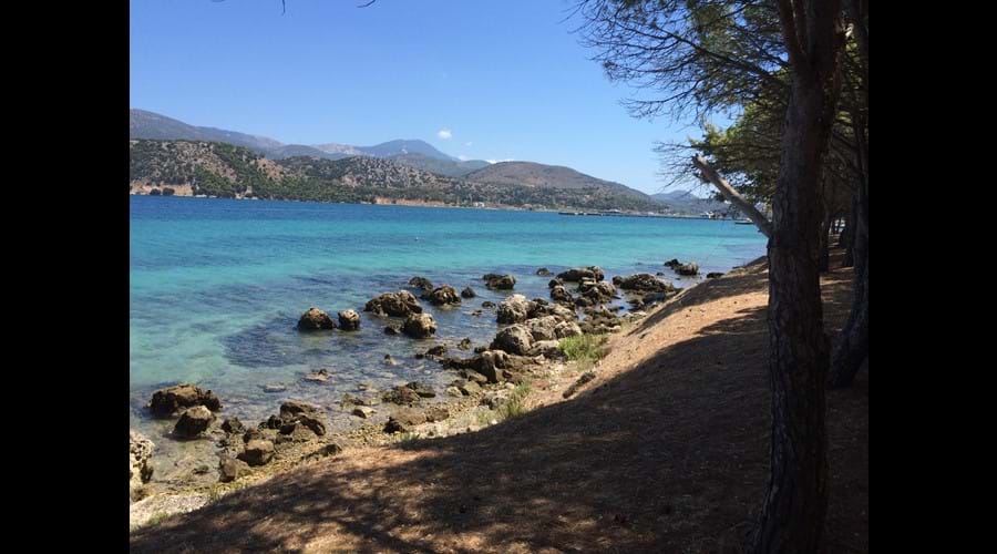 Argostoli Bay