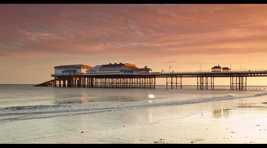 Cromer Pier at sunset