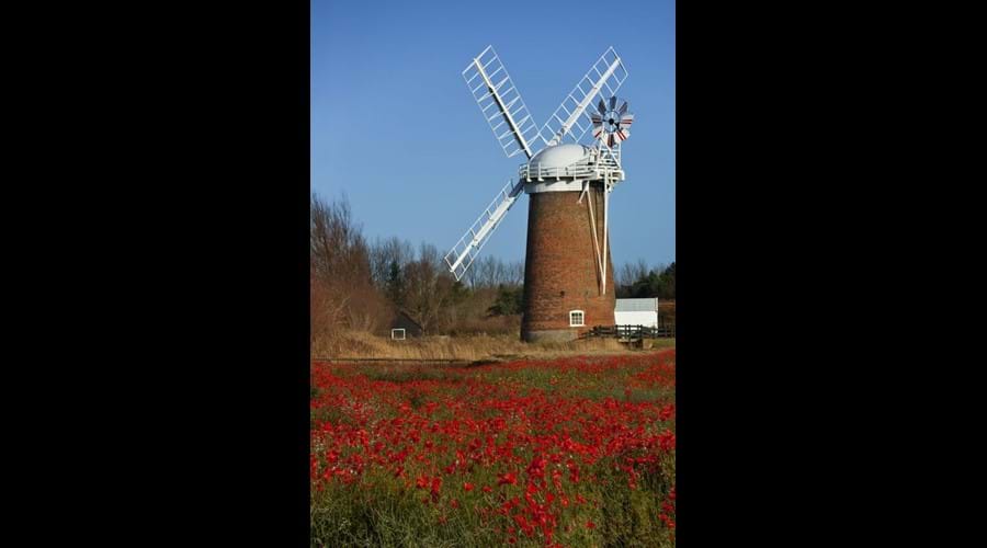 Horsey mere windpump