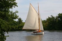 The Norfolk Broads national park
