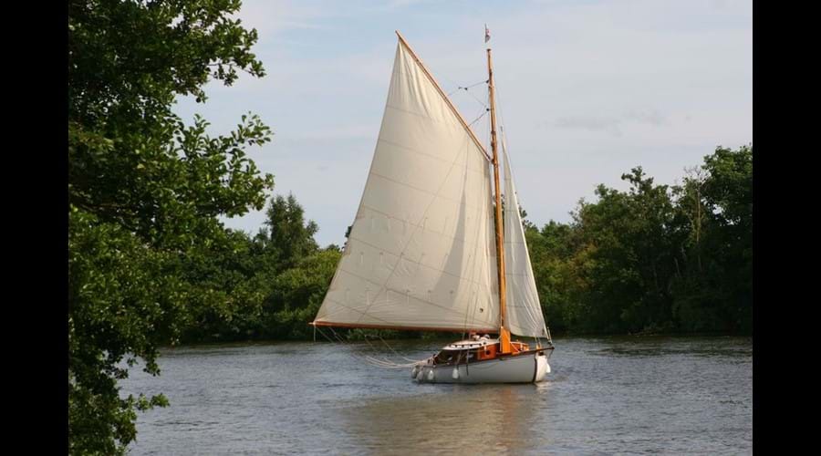 The Norfolk Broads national park