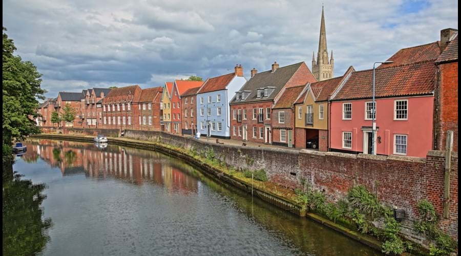 River Wensum in Norwich