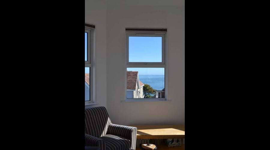 View from Living area