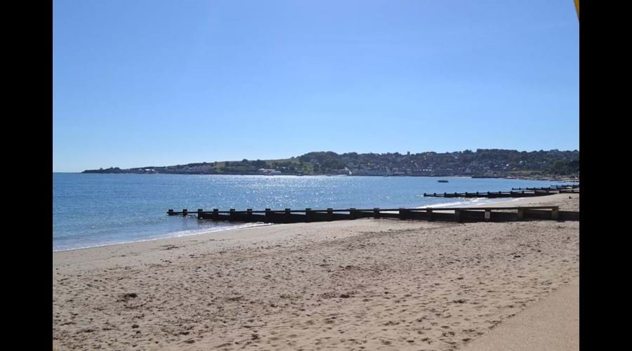 Swanage Beach
