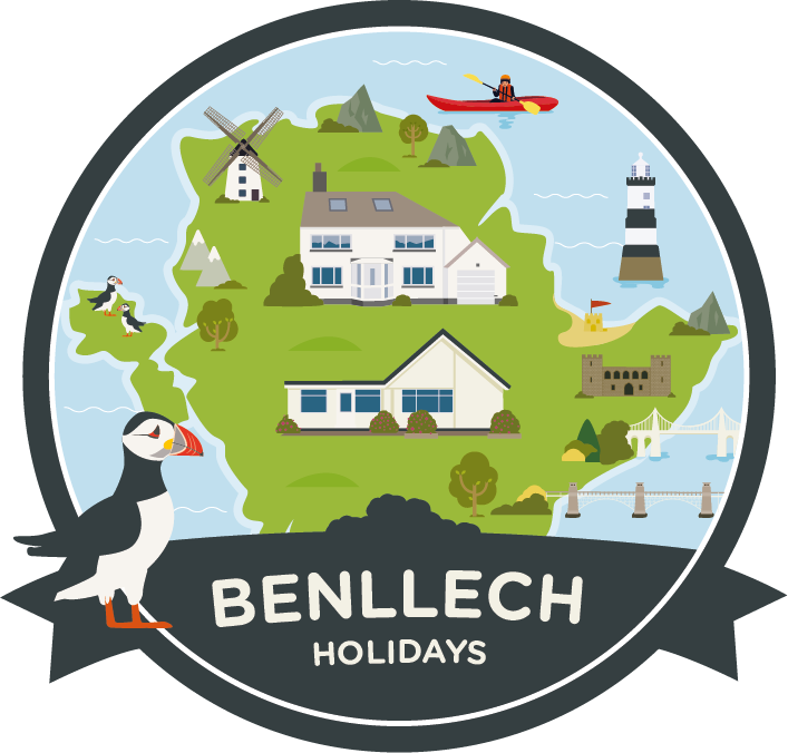 Logo - Benllech Holidays - high quality holiday cottages  (Cranford and Heddlys)