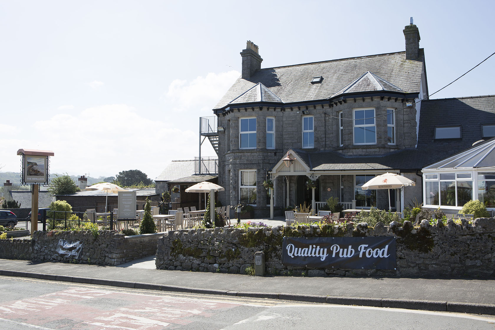 Local Area Benllech Holidays high quality holiday cottages