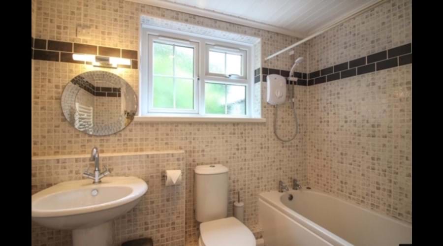 Soak in the bath or refresh and energise in the shower.