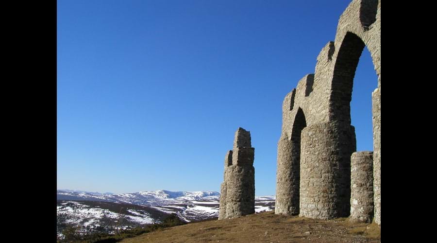 Fyrish hill near Evanton