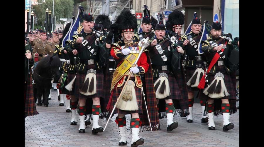 The Highland Regiment