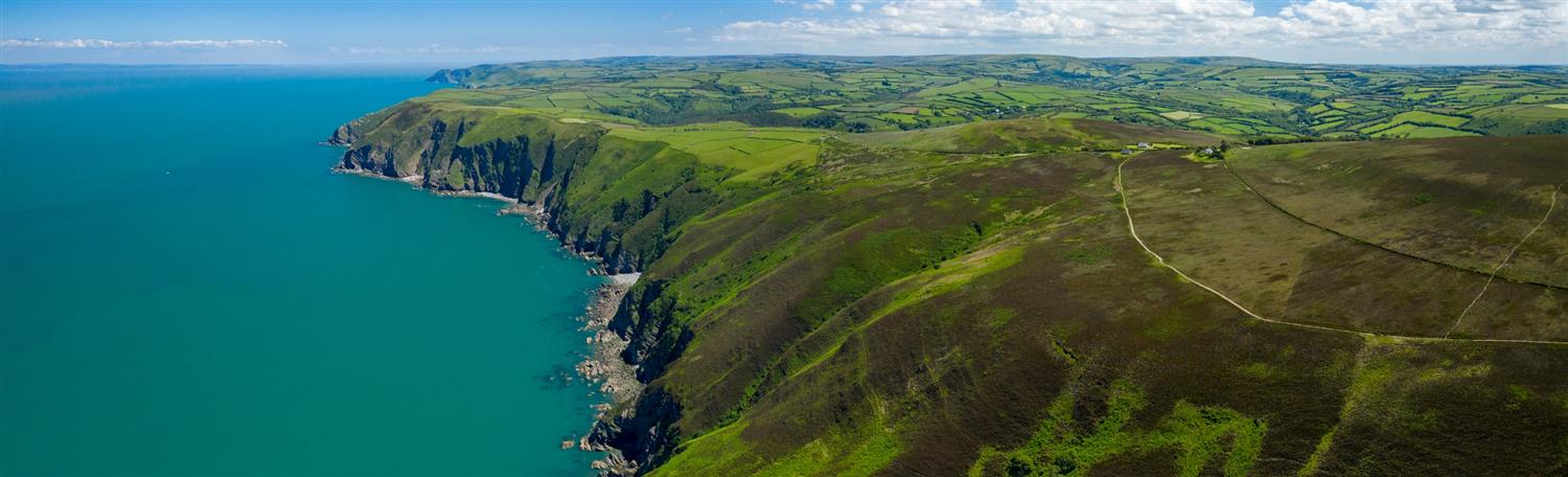 Dog Friendly Cottages With Panoramic Sea Views Coastal Path Cottages