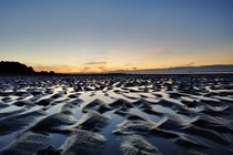 Amazing shot across Appley beach towards Ryde