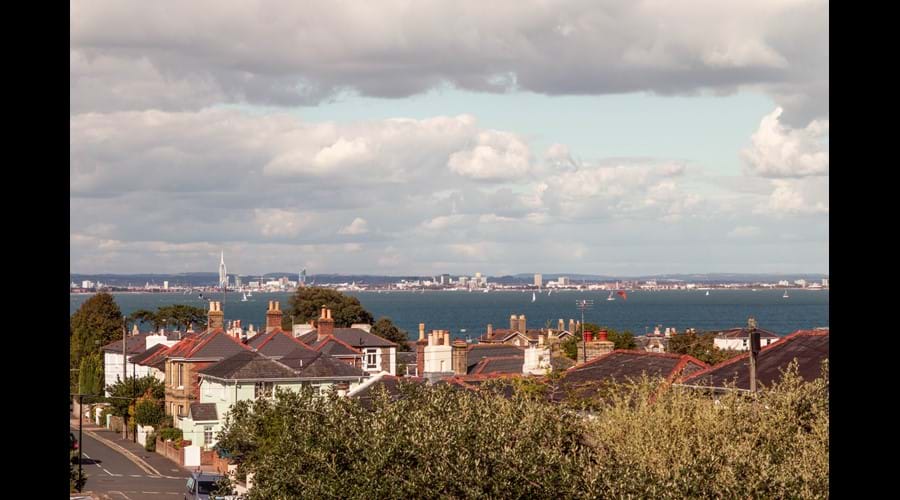 View from the top bedroom