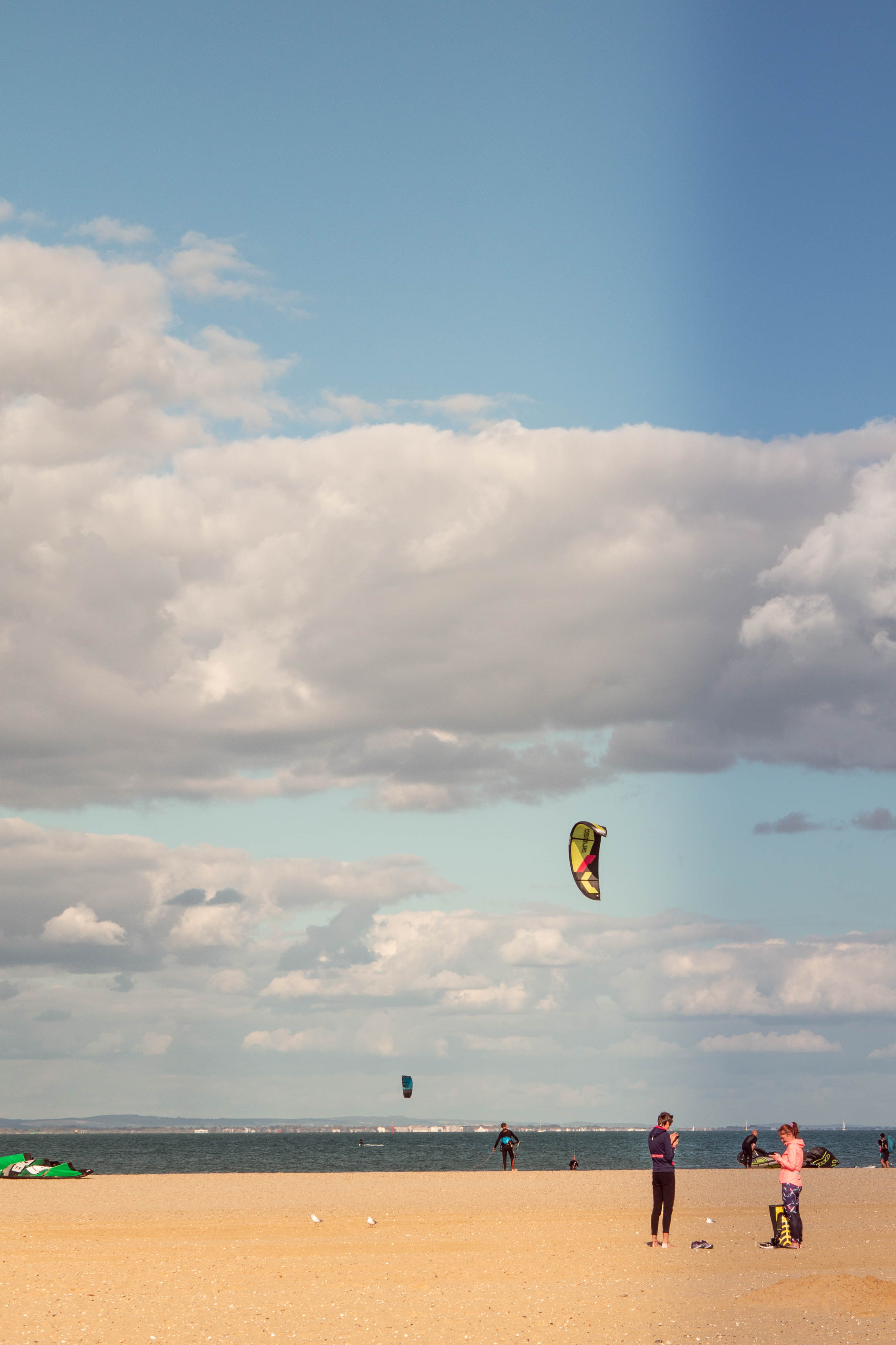 Para-surfing in Ryde