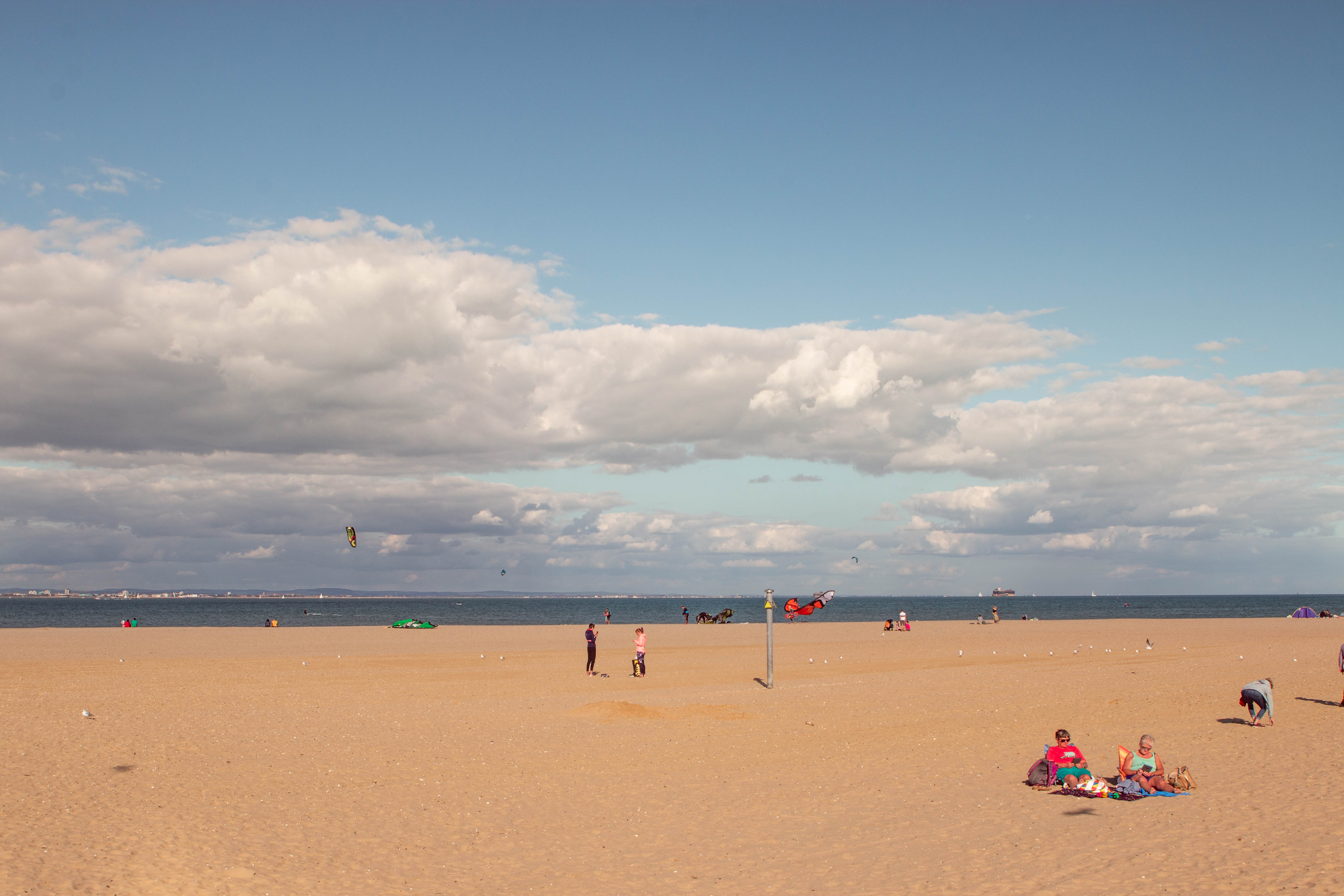 Ryde beach