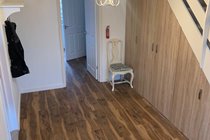Hallway - big enough to store bikes, buggies or dog crates