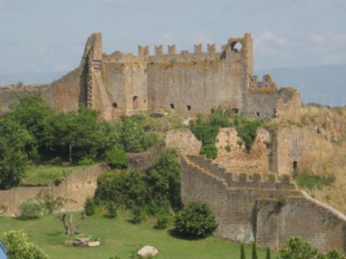 Tarquinia, 30 minutes. Where legends suggest Aeneas landed after the fall of Troy to set out a new home (History of Rome).
