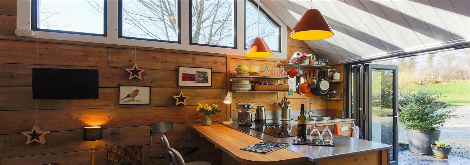 A Cosy Chic And Unique Cabin Stay In A Cornish Meadow The Cabin