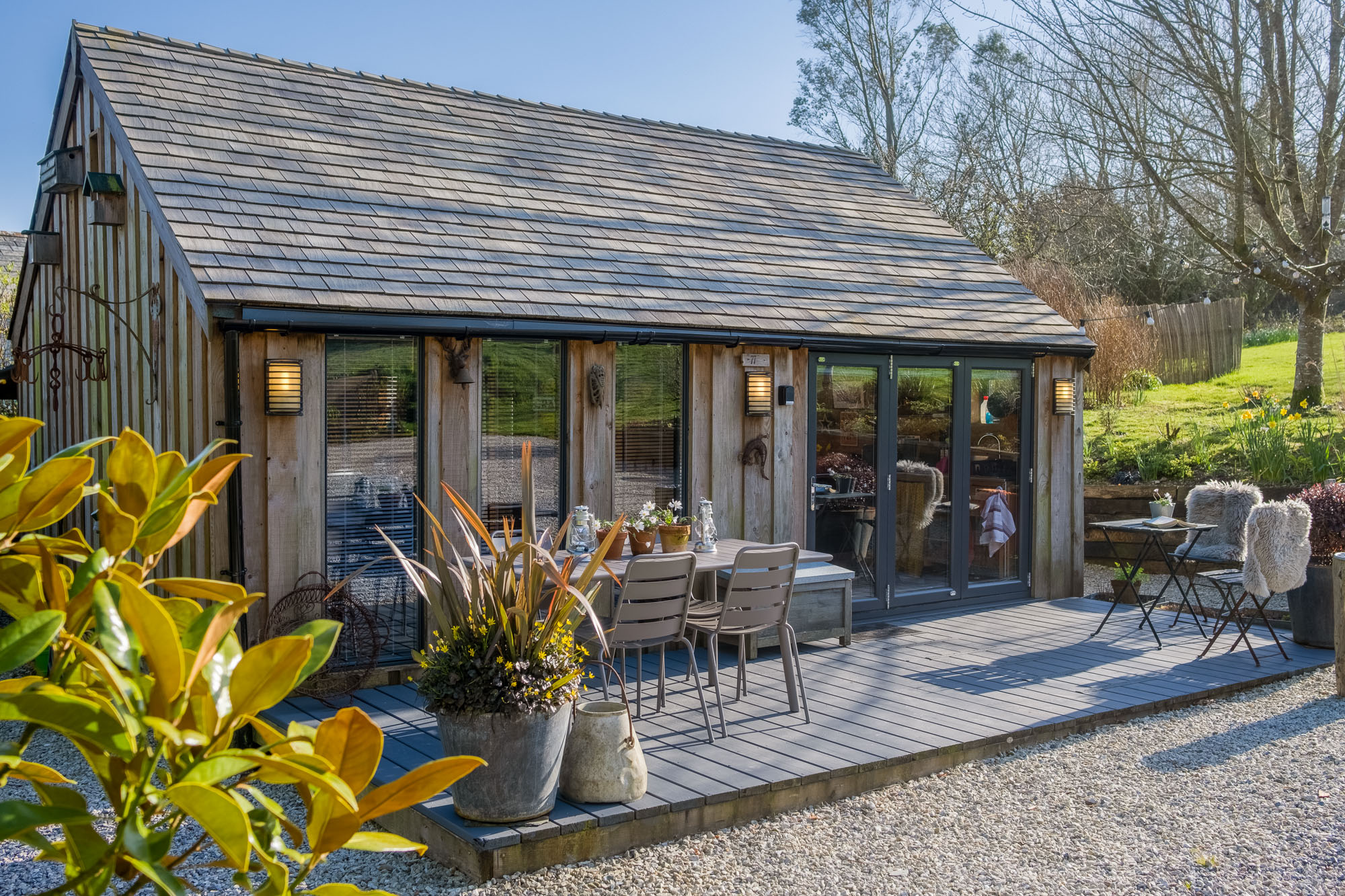 A Cosy Chic And Unique Cabin Stay In A Cornish Meadow The Cabin