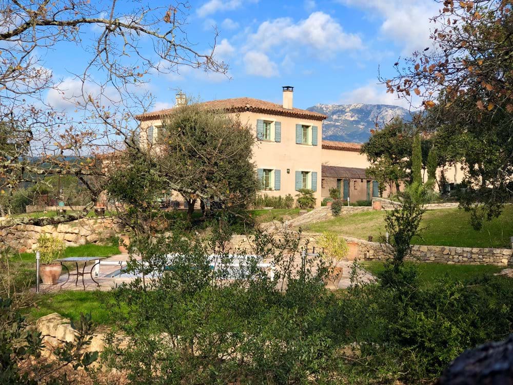 Holiday Home To Rent In The Cote D Azur Countryside La Bastide De Correns